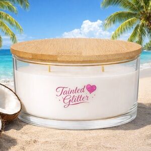 Coconut Paradise 24oz 3 Wick Candle